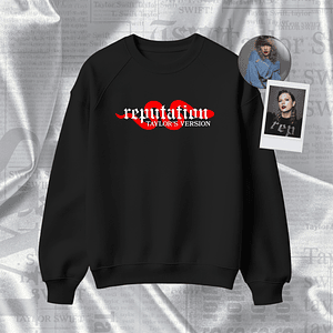 Polera Bordada Taylor Swift - Reputation (Taylor’s Version) #2