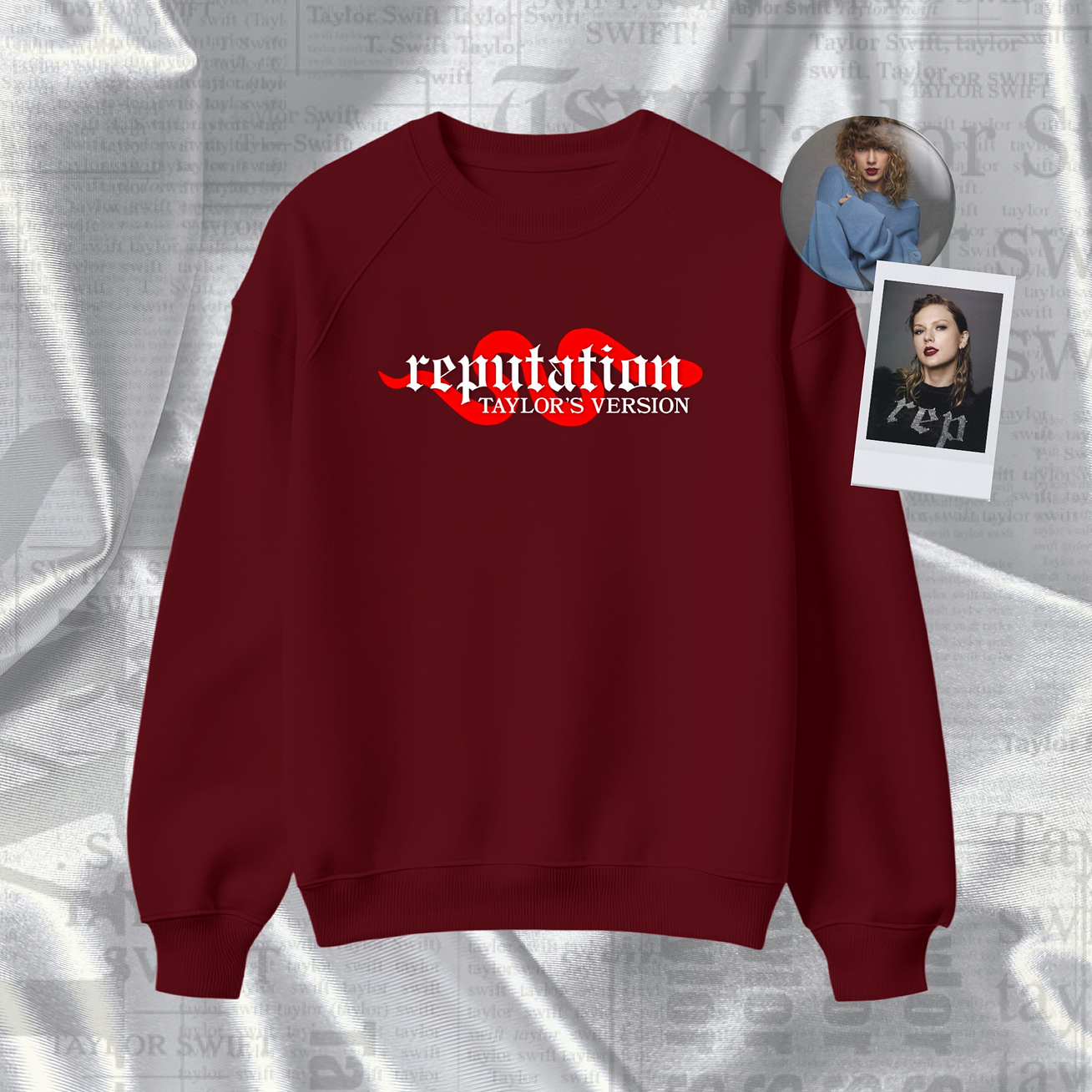 Polera Bordada Taylor Swift - Reputation (Taylor’s Version) #2 2