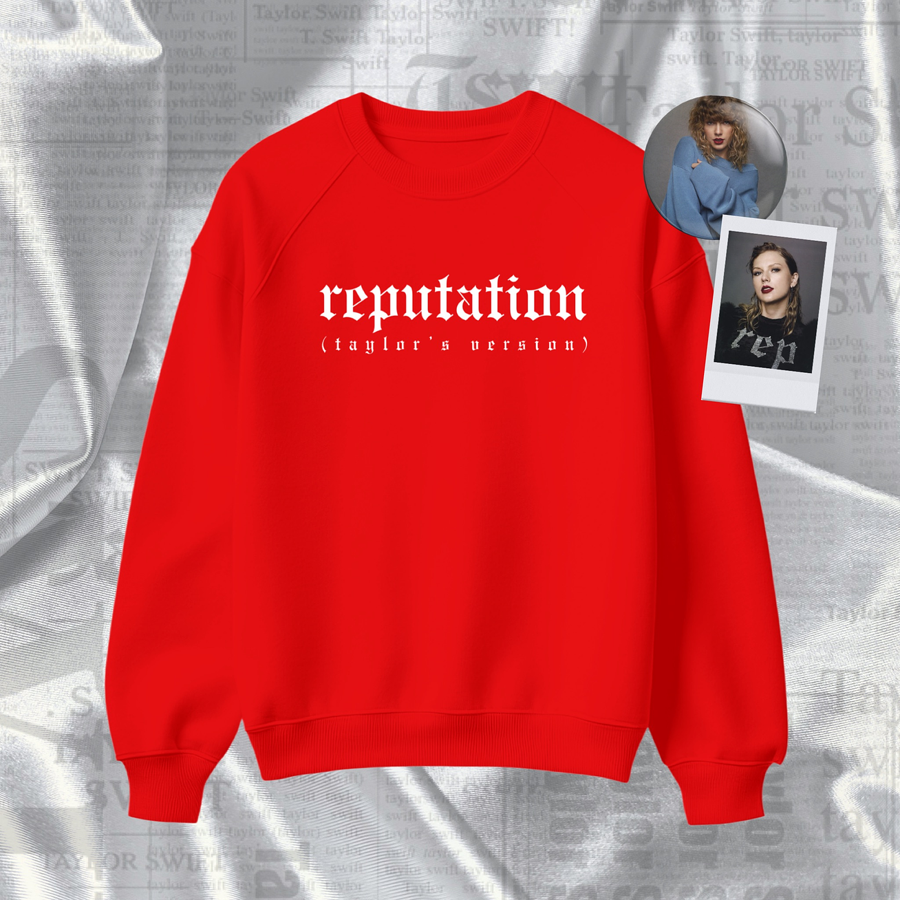 Polera Bordada Taylor Swift - Reputation (Taylor’s Version) #3 2