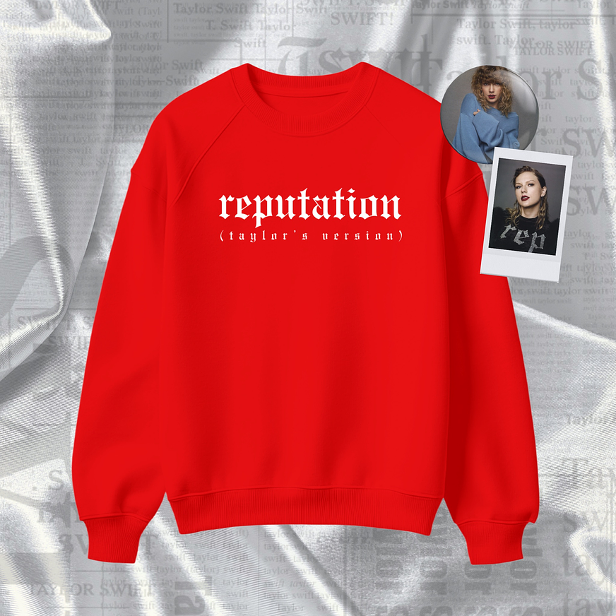 Polera Bordada Taylor Swift - Reputation (Taylor’s Version) #3 2