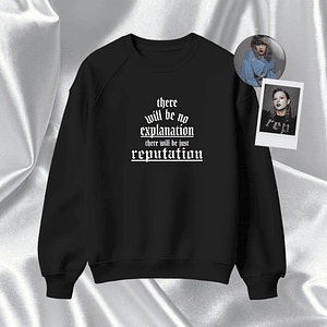 Polera Bordada Taylor Swift - There will be just reputation
