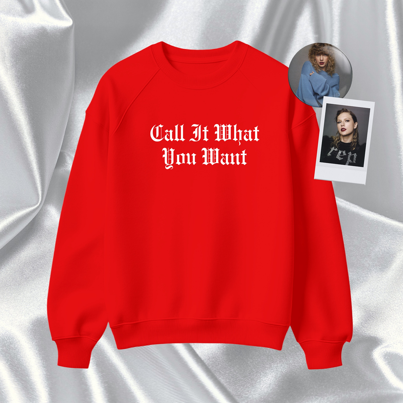 Polera Bordada Taylor Swift - Reputation “Call It What You Want” #1 3