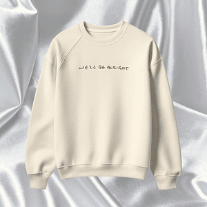 Harry Styles - Polera Bordada “We’ll be alright” Fine Line