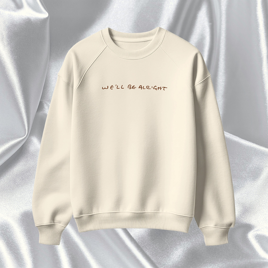 Harry Styles - Polera Bordada “We’ll be alright” Fine Line 1