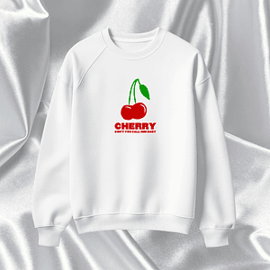 Harry Styles - Polera Bordada “Cherry” Fine Line