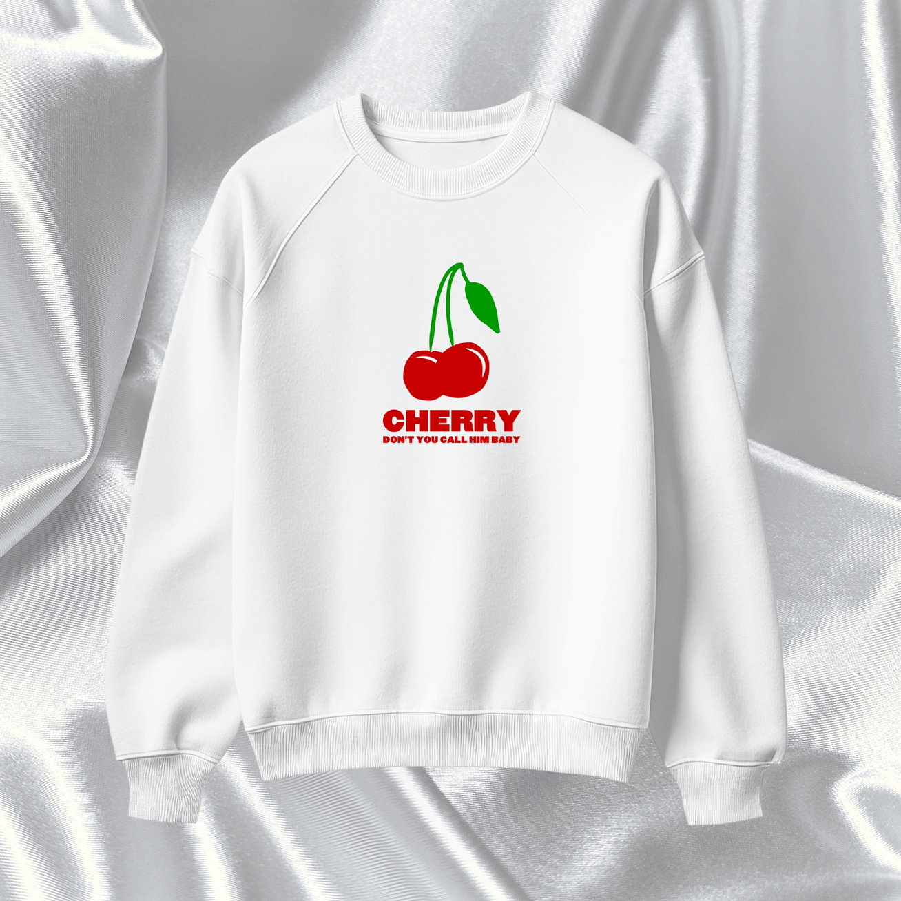 Harry Styles - Polera Bordada “Cherry” Fine Line 1
