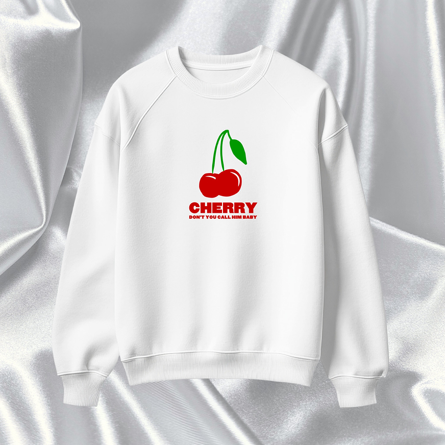 Harry Styles - Polera Bordada “Cherry” Fine Line 1