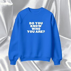 Harry Styles - Polera Bordada “DO YOU KNOW WHO YOU ARE”