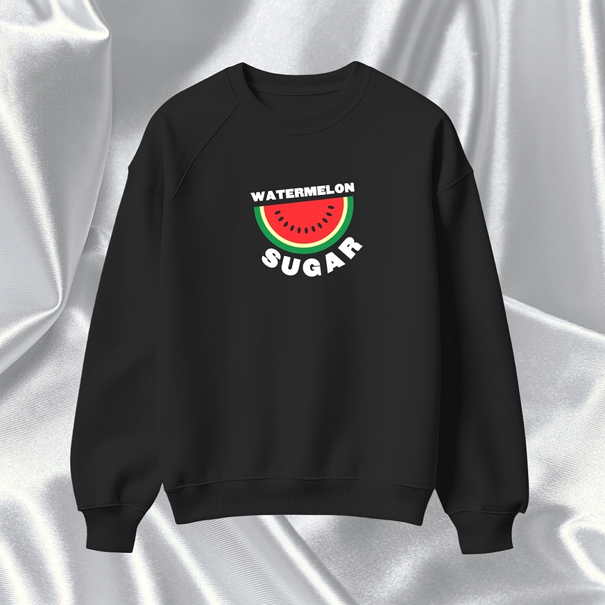 Harry Styles - Polera Bordada “Watermelon Sugar” Fine Line 1