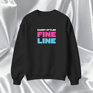 Harry Styles - Polera Bordada “Fine Line” ✨