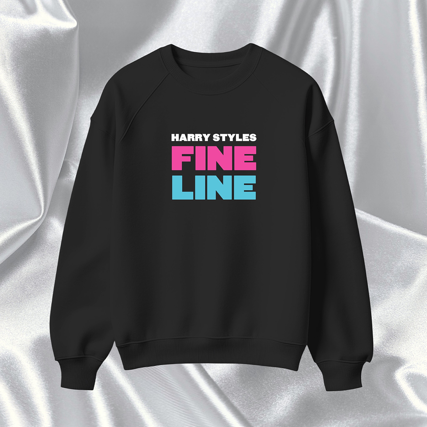 Harry Styles - Polera Bordada “Fine Line” ✨ 1