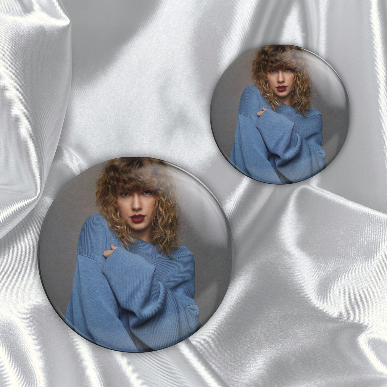 Taylor Swift - Pin de Botón Reputation #1 2