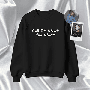 Polera Bordada Taylor Swift - Reputation “Call It What You Want”