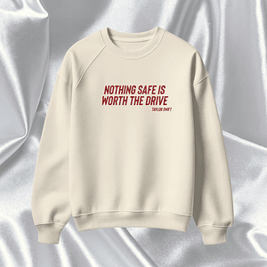 Polera Bordada Taylor Swift - RED TV “Nothing Safe Is Worth The Drive”