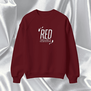 Polera Bordada Taylor Swift - RED (Taylor’s Version)