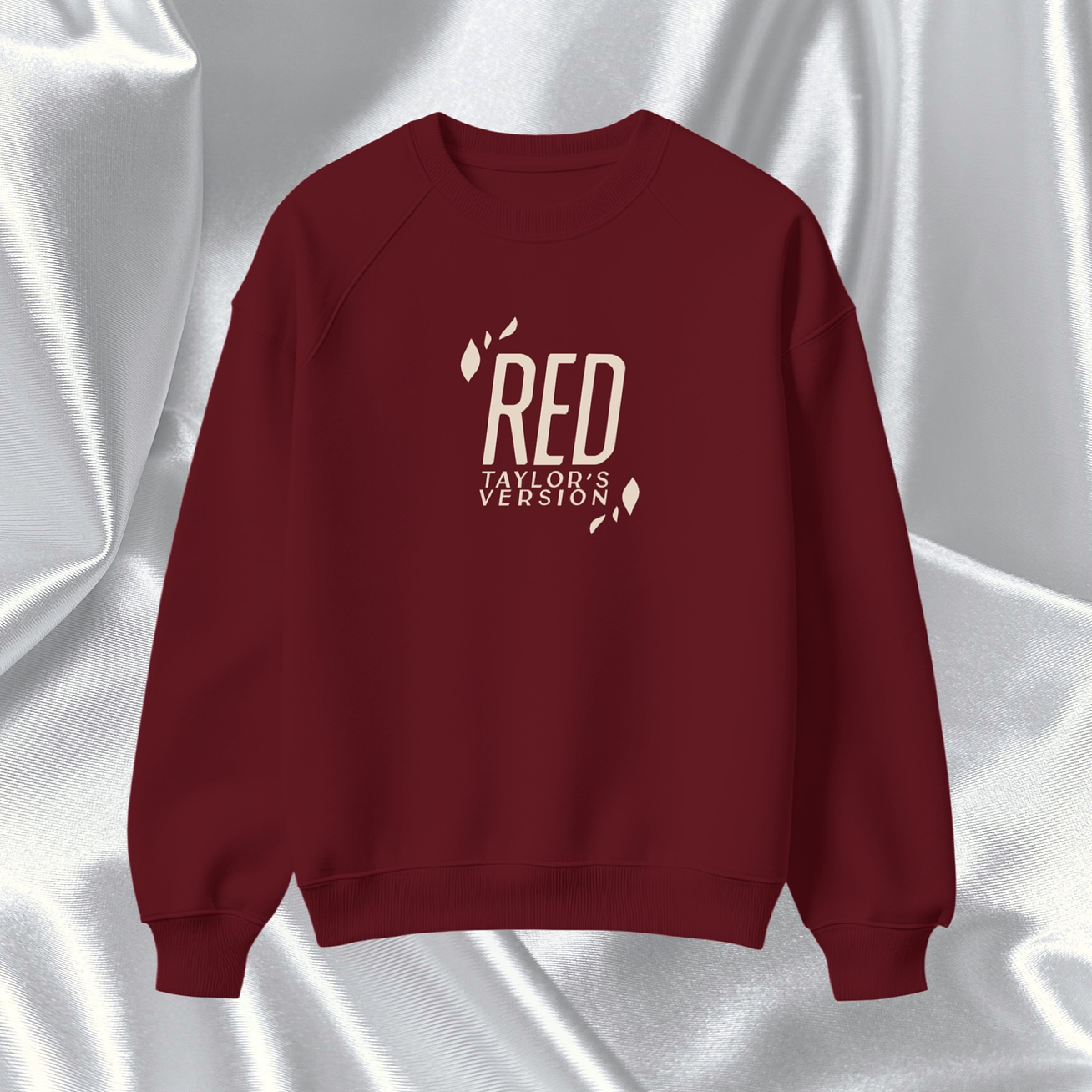 Polera Bordada Taylor Swift - RED (Taylor’s Version) 1