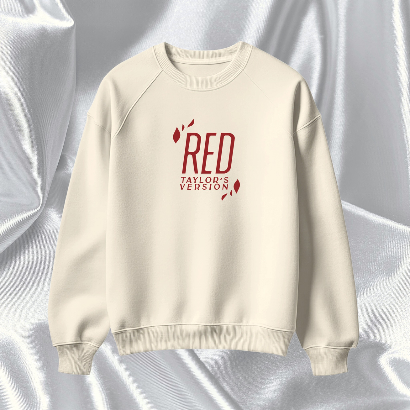 Polera Bordada Taylor Swift - RED (Taylor’s Version) 2