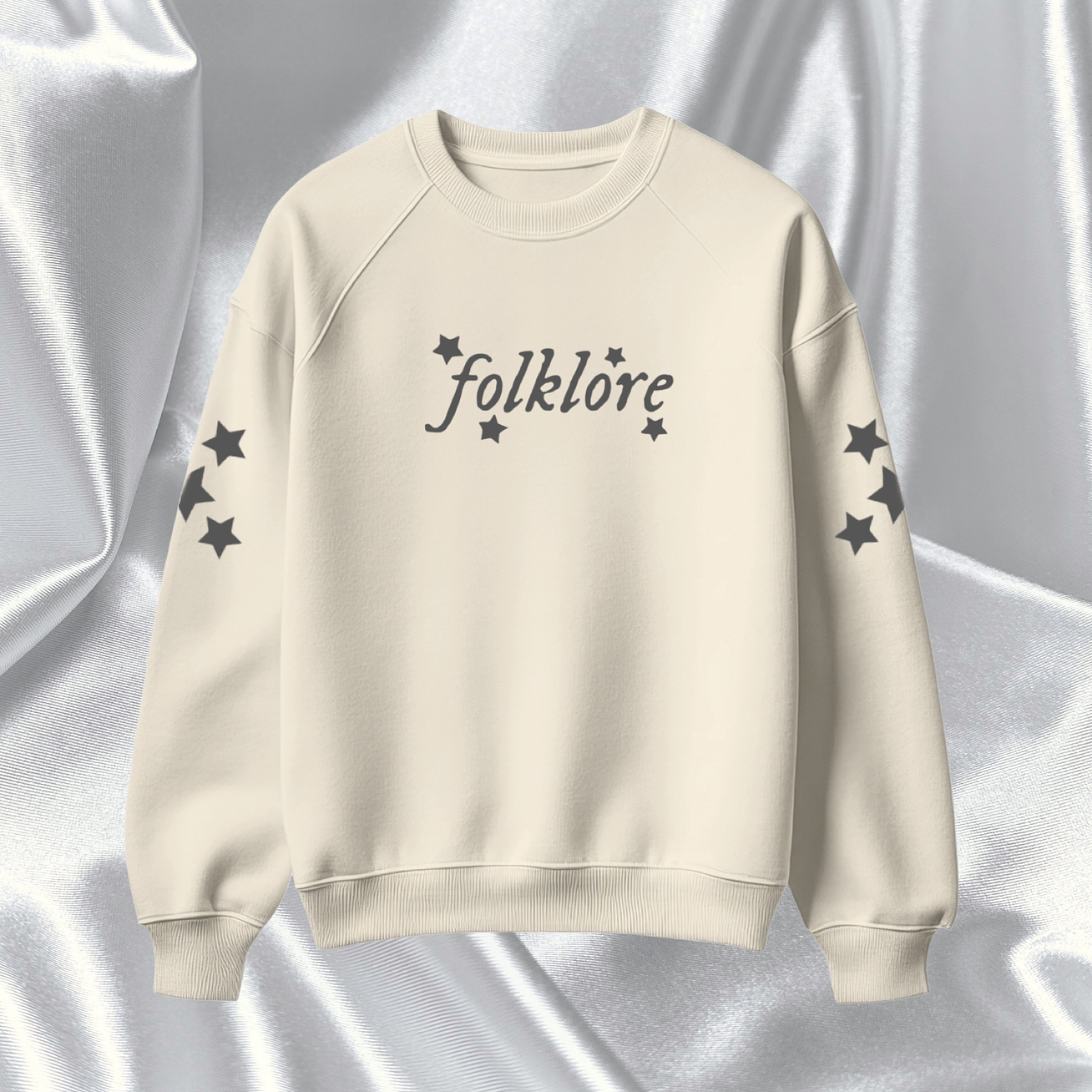 Taylor Swift - Polera Bordada “Folklore” tipo Cardigan  1