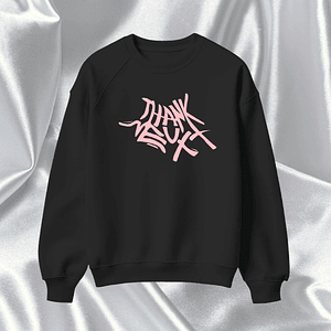 Ariana Grande - Polera Bordada “Thank u Next”