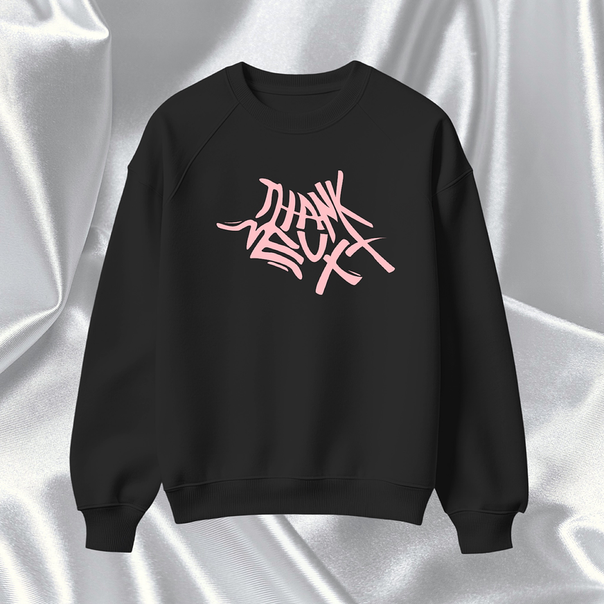 Ariana Grande - Polera Bordada “Thank u Next” 1