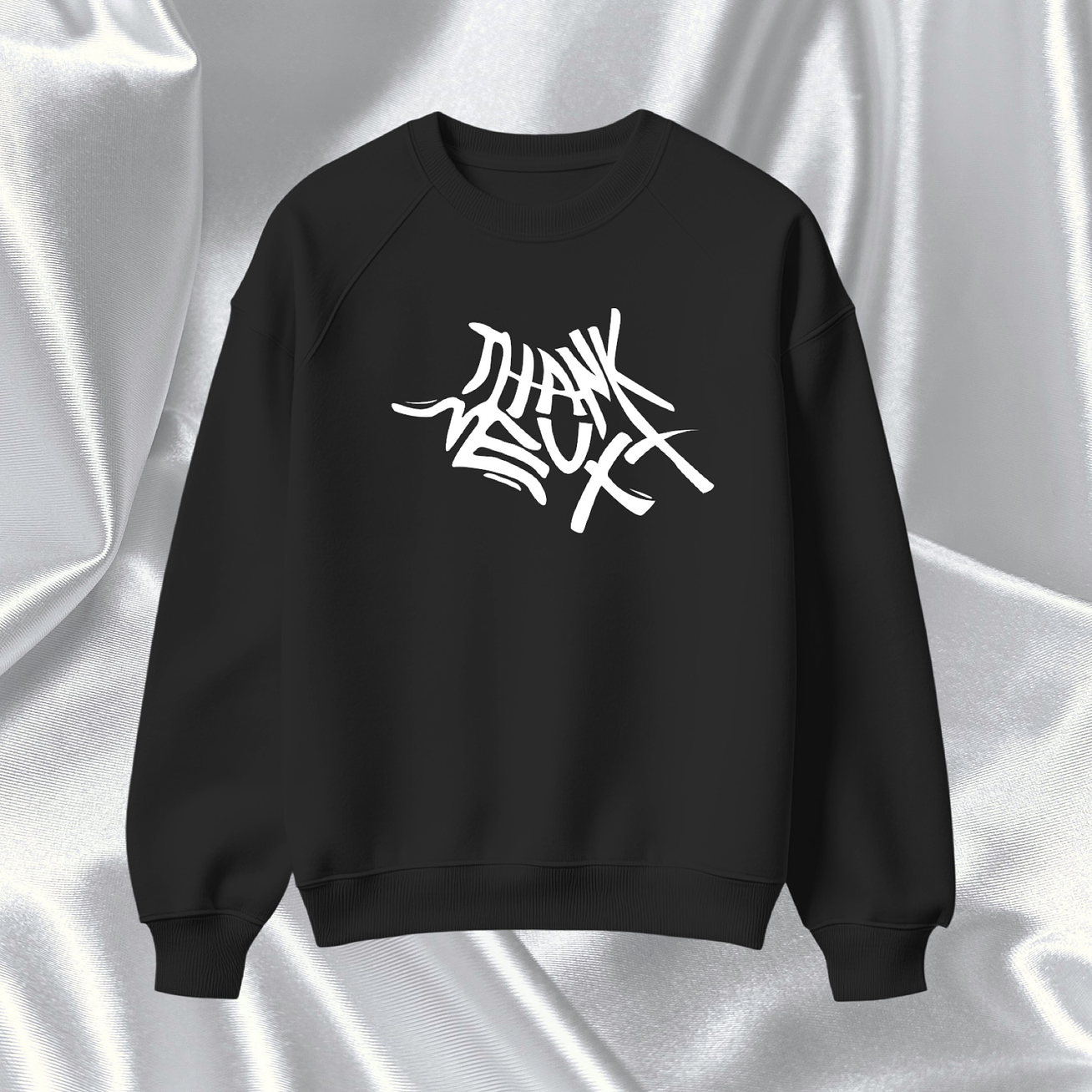 Ariana Grande - Polera Bordada “Thank u Next” 2