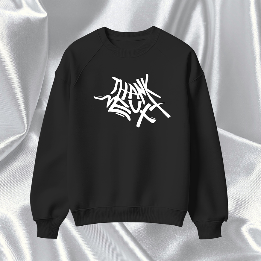 Ariana Grande - Polera Bordada “Thank u Next” 2