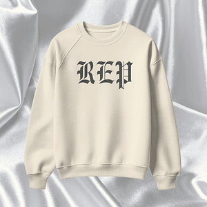 Polera Bordada Taylor Swift - reputation “REP”