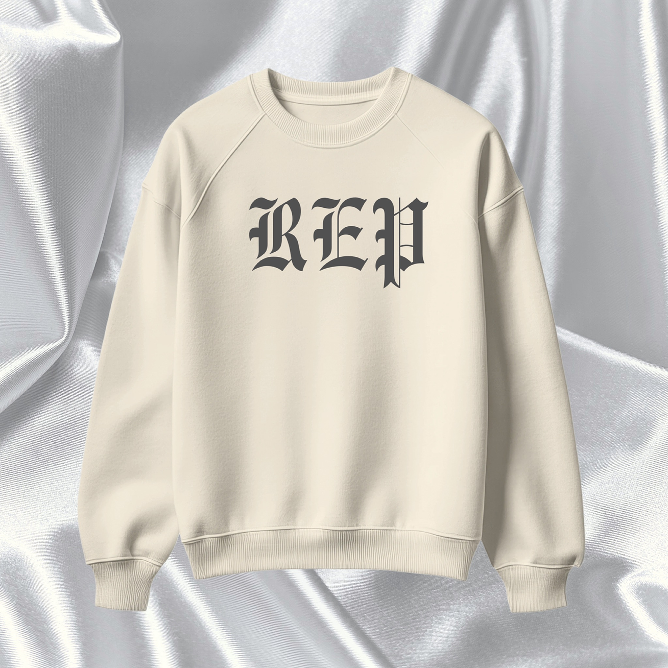 Polera Bordada Taylor Swift - reputation “REP” 1