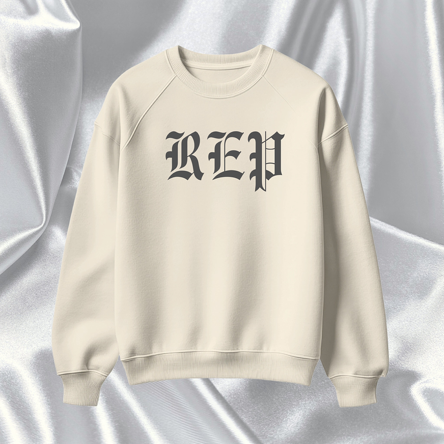 Polera Bordada Taylor Swift - reputation “REP” 1