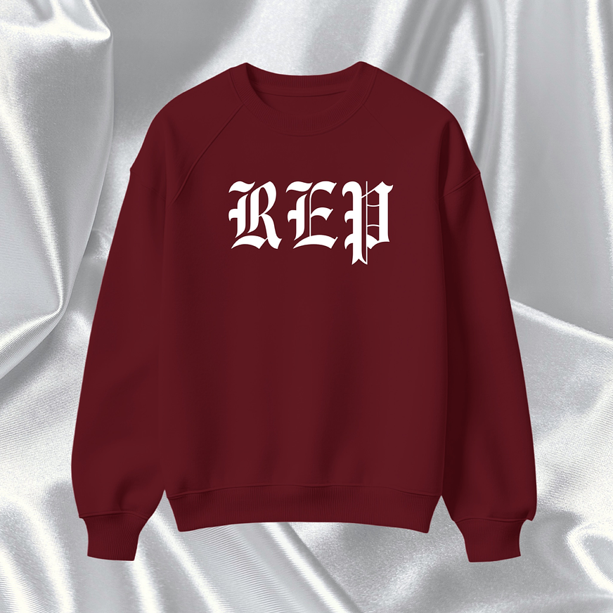 Polera Bordada Taylor Swift - reputation “REP” 4