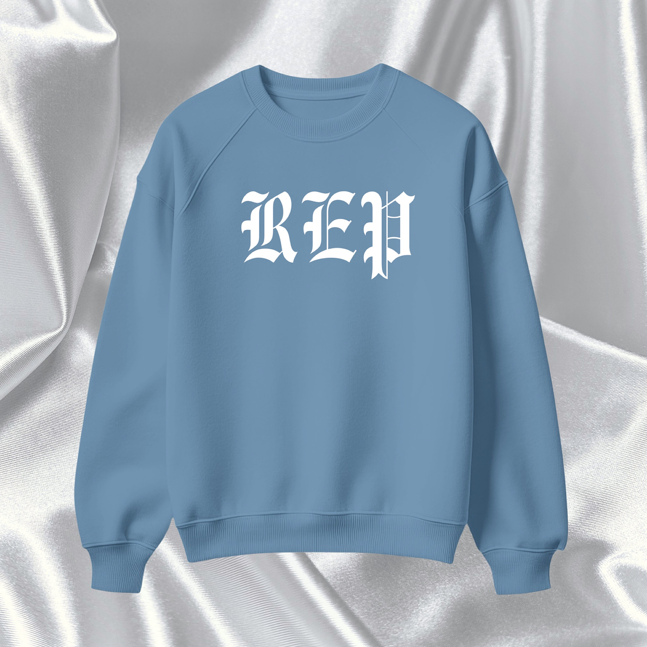 Polera Bordada Taylor Swift - reputation “REP” 2