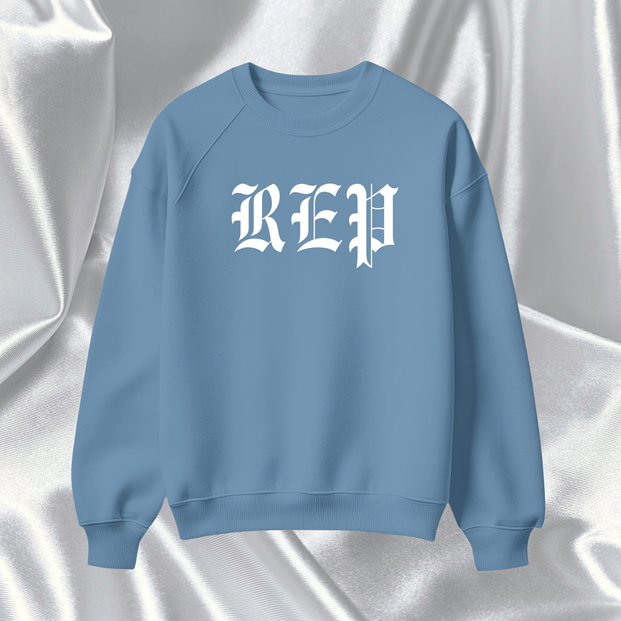 Polera Bordada Taylor Swift - reputation “REP” 2