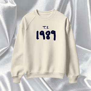 Polera Bordada Taylor Swift - 1989