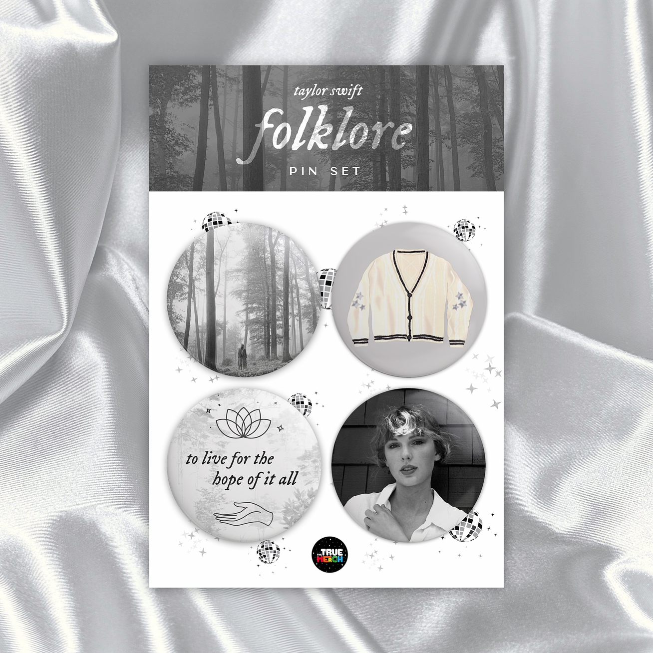 Taylor Swift - Folklore (Pin Set) #1 1