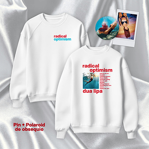 Dua Lipa - Polera Bordada “Radical Optimism” #2