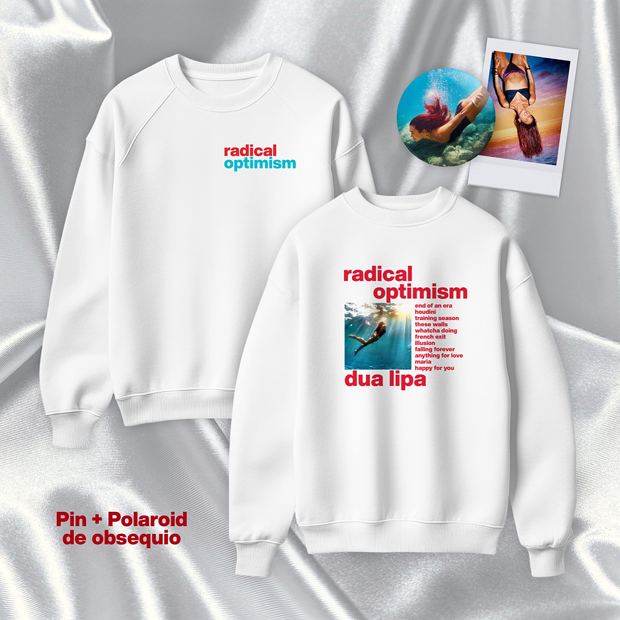 Dua Lipa - Polera Bordada “Radical Optimism” #2 1