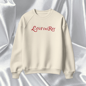 Lana del Rey - Polera Bordada “Lust For Life” #1