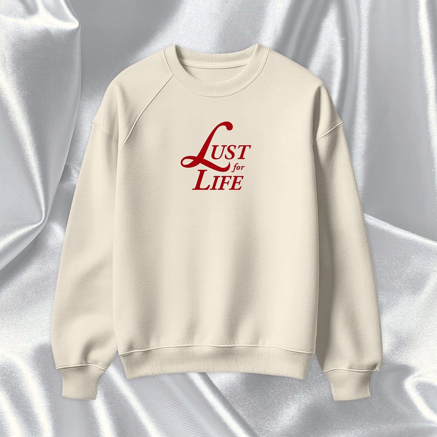 Lana del Rey - Polera Bordada “Lust For Life” #2 2