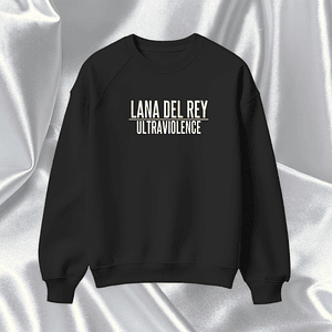 Lana del Rey - Polera Bordada “Ultraviolence”
