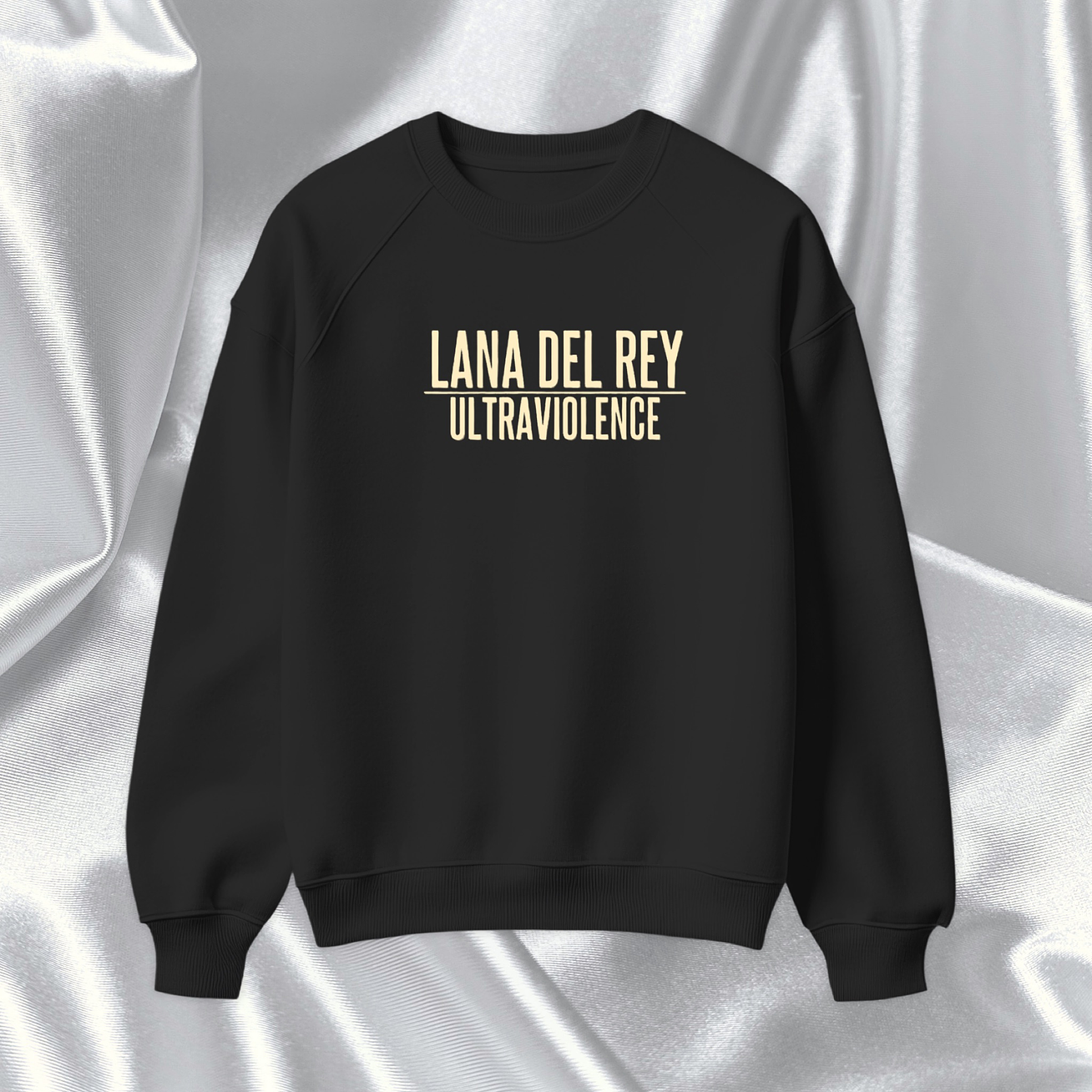 Lana del Rey - Polera Bordada “Ultraviolence” 1