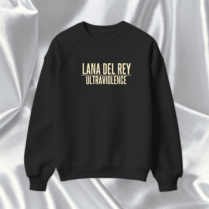Lana del Rey - Polera Bordada “Ultraviolence” 1
