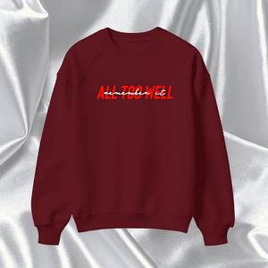 Polera Bordada Taylor Swift - ALL TOO WELL (remember it)