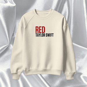 Polera Bordada Taylor Swift - RED 2012