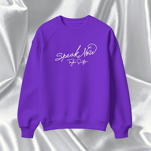 Polera Bordada Taylor Swift - Speak Now ✨