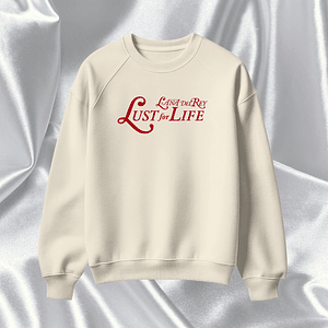 Lana Rey Rey - Polera Bordada “Lust For Life” #3