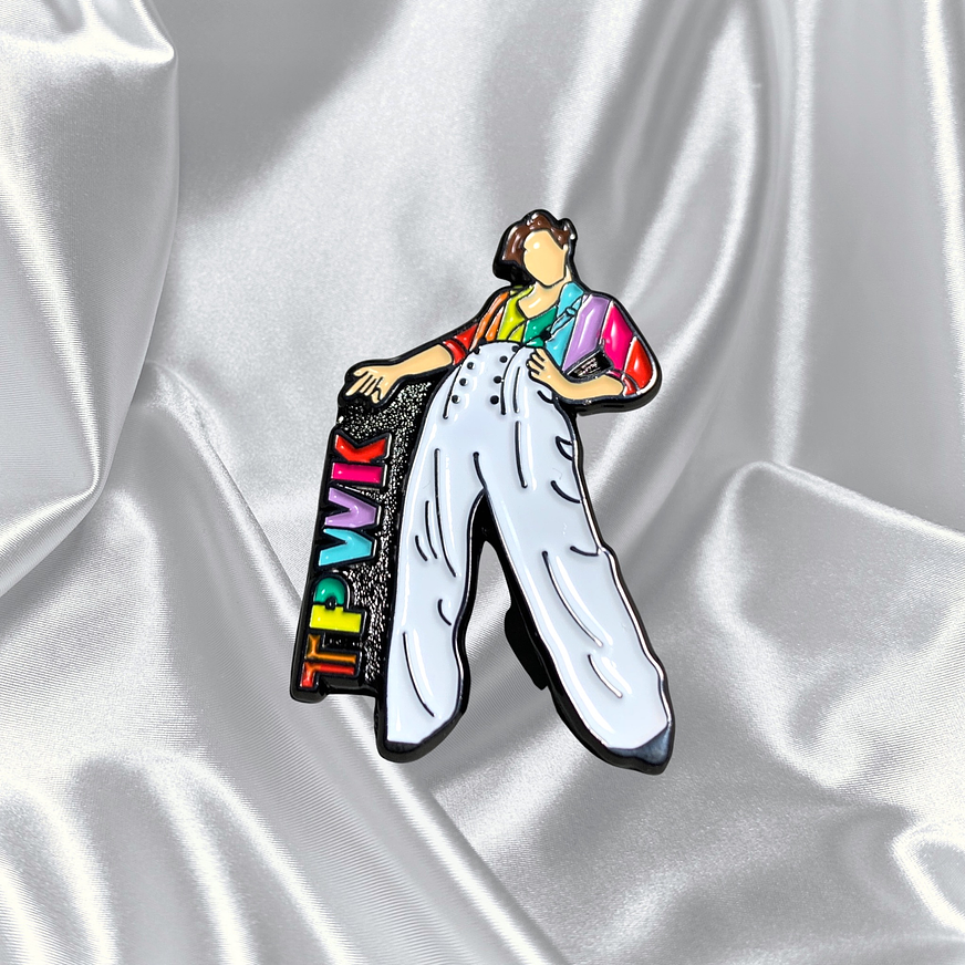 Harry Styles - Pines de Bronce (Enamel Pin) 2