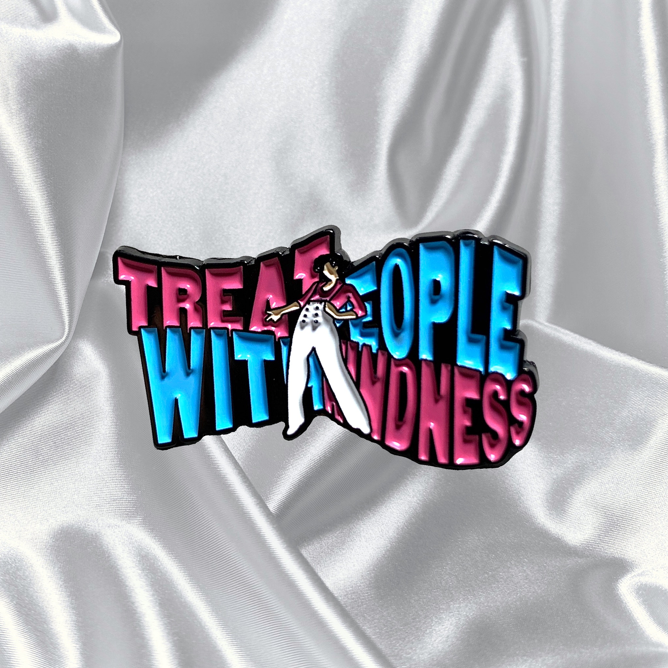 Harry Styles - Pines de Bronce (Enamel Pin) 4