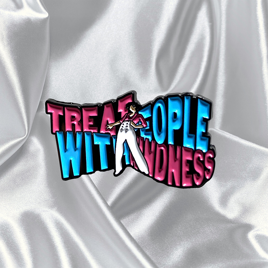 Harry Styles - Pines de Bronce (Enamel Pin) 4