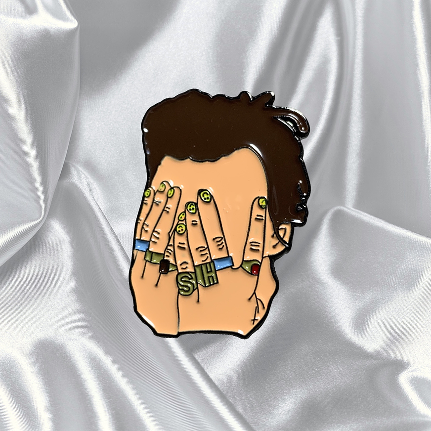 Harry Styles - Pines de Bronce (Enamel Pin) 5