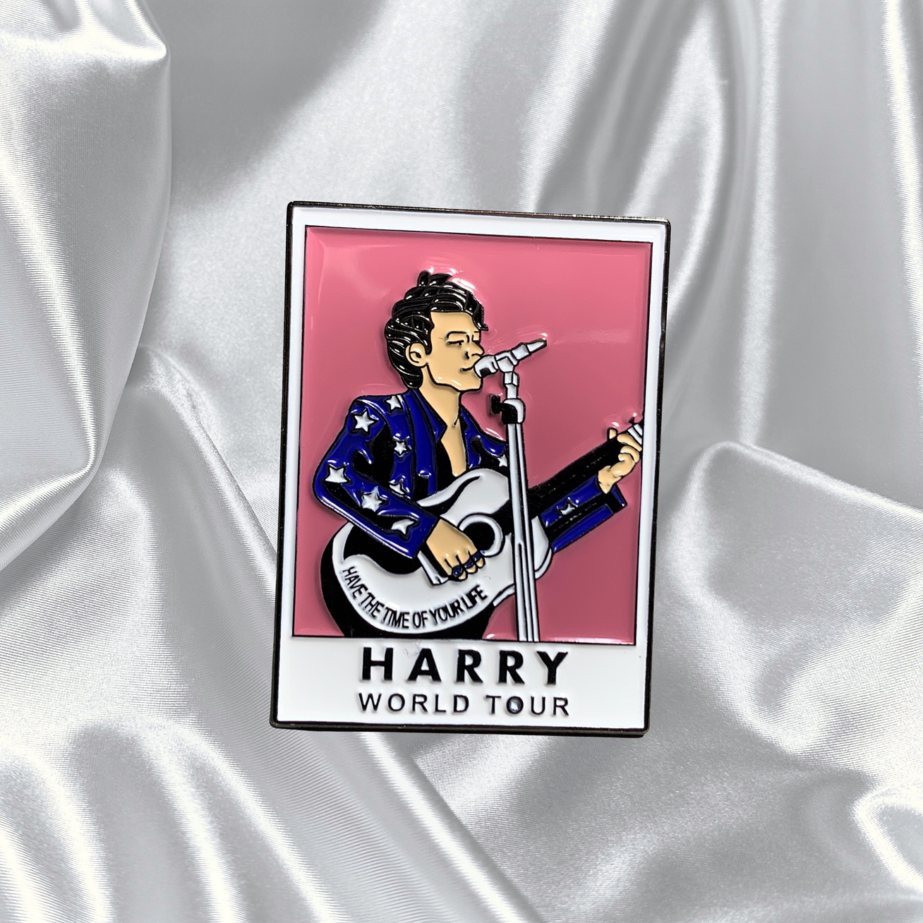 Harry Styles - Pines de Bronce (Enamel Pin) 7